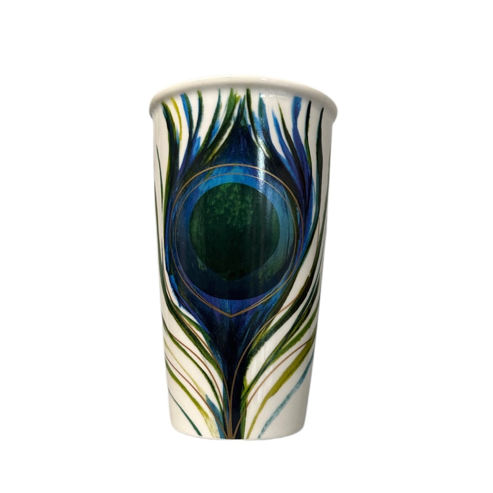 Starbucks Peacock